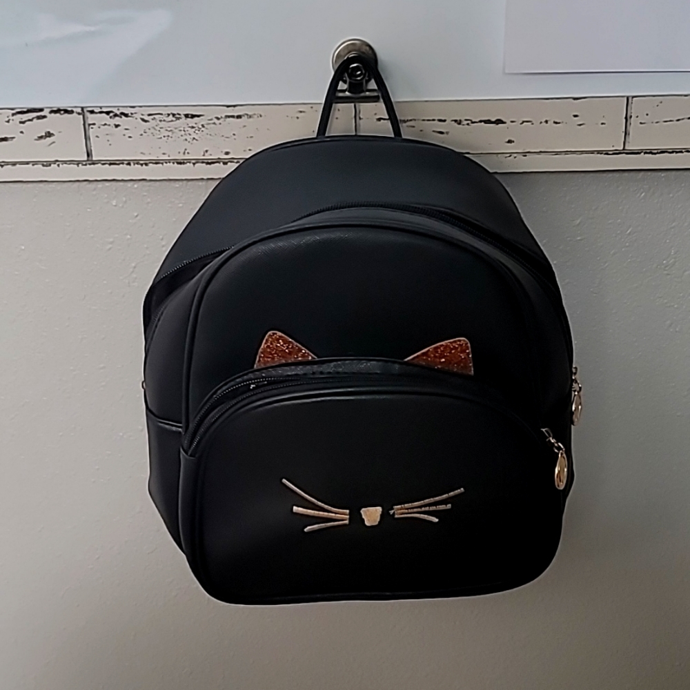 CAT BACKPACK BLACK